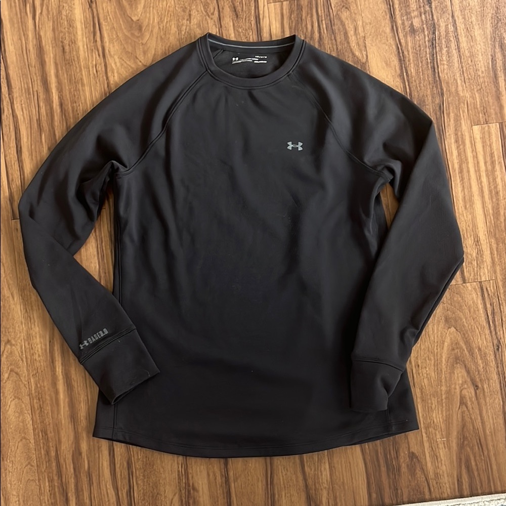 Under Armour Black Long Sleeve Shirt